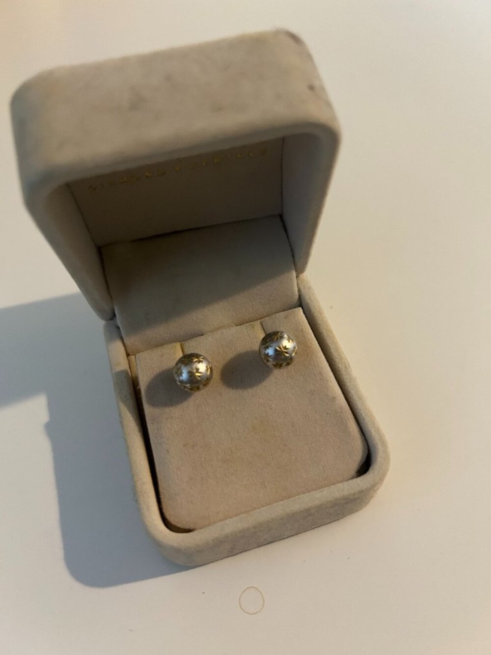 Charm Diamond Centres Earrings